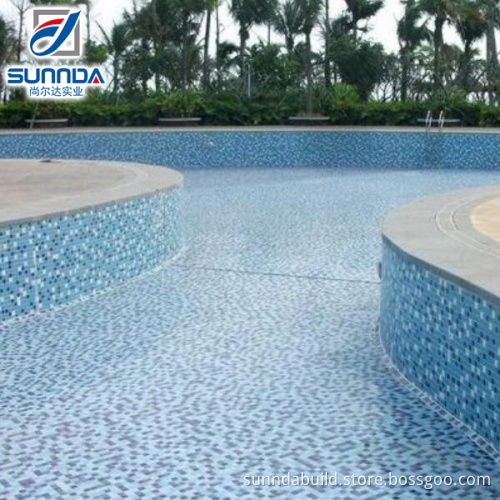 2016 first choice top quality foshan factory direct selling swimming pool mosaic tile